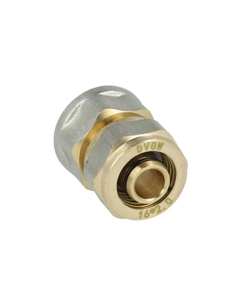 Raccord Femelle Compression Pour Tube Multicouche Pipetec