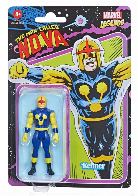 Best Buy Marvel Legends Retro 375 Marvels Nova F3821