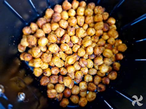 Garbanzos Crujientes Especiados En Airfryer