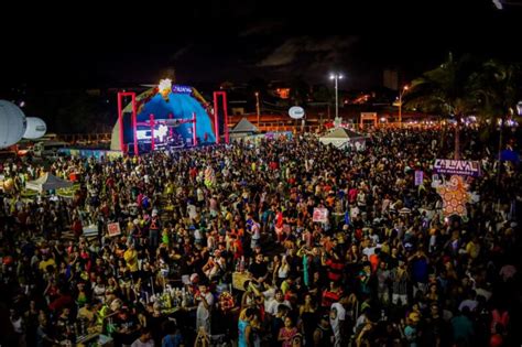 Pr Carnaval Atrai Multid Es Para Circuitos Da Beira Mar E Cidade