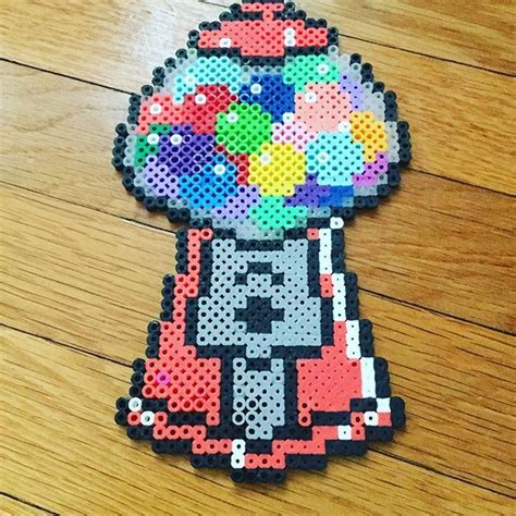 Gumball Machine Perler Beads By Perlerbeads Hama Beads Design Hama