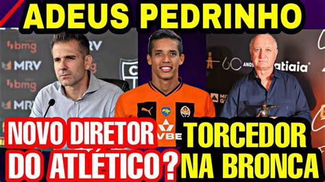 URGENTE CRITICARAM O FELIPÃO VICTOR DIRETOR DE FUTEBOL PEDRINHO