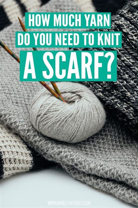 How Much Yarn Do You Need For A Scarf 5 Easy Methods To Calculate