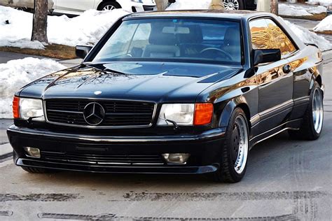 An Exclusive Mercedes 560 Sec Amg 60 For Sale With Video Mercedesblog