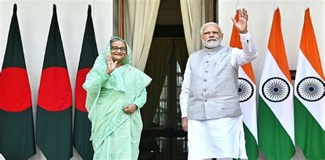 Reflections on the Visit of Prime Minister Sheikh Hasina to India ...