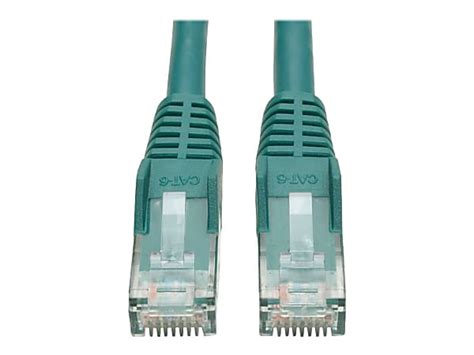 Eaton Tripp Lite Series Cat6 Gigabit Snagless Molded UTP Ethernet Cable