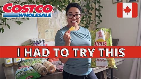 New Costco Haul Costco Canada Shopping Youtube