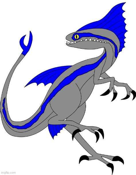 I Turned Blue Velociraptor Into A Speed Stinger Imgflip