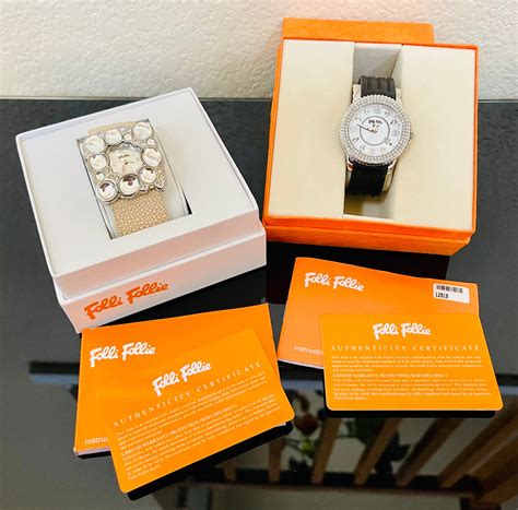 Pair Of Folli Follie Watches In Original Boxes 177797