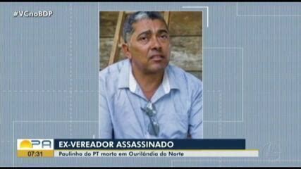 Pol Cia Identifica Suspeito De Envolvimento Na Morte De Ex Vereador De