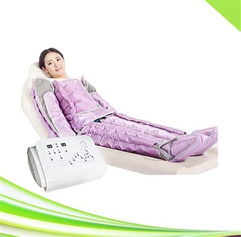 Slim Lymph Drainage Pressotherapy Suit With Air Compression And Lymphatic Drainage In Legs For