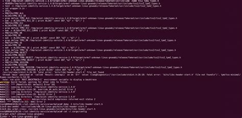 Cross Compile Fatal Error Bits Libc Header Start H File Not Found