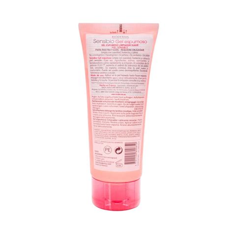 Sensibio Gel Moussant 100Ml Bioderma