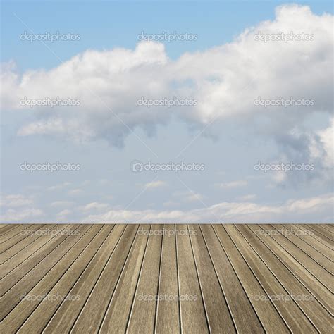 wooden ground  sky stock photo  elwynn