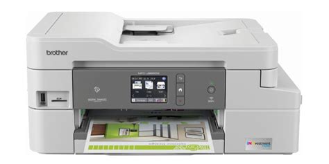 Brother's AirPrint-enabled Inkjet Printer includes a year's worth of ...