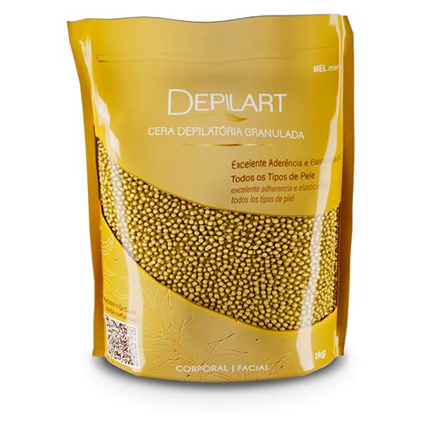 Cera Granulada Mel 1kg Depilart Store