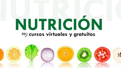 7 cursos universitarios online y gratis de Nutrición