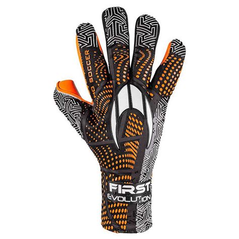 Ho Soccer Guantes Portero First Evolution Roll Negative Naranja Goalinn