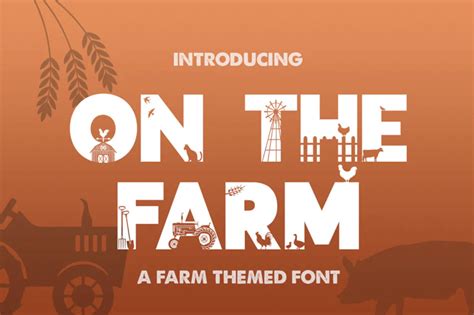 29 Best Farmhouse Fonts Country And Farmhouse Style Fonts Envato Tuts