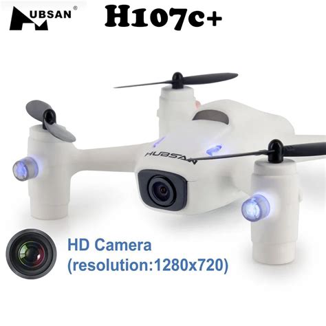 Hubsan H107C X4 Camera Plus 2 4G 6 Axis Gyro Mini Drone RC Headless