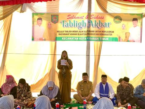 Staf Ahli Bupati Asahan Bidang Ekonomi Keuangan Dan Pembangunan Hadiri