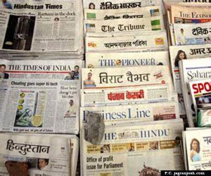 History of Newspaper in India