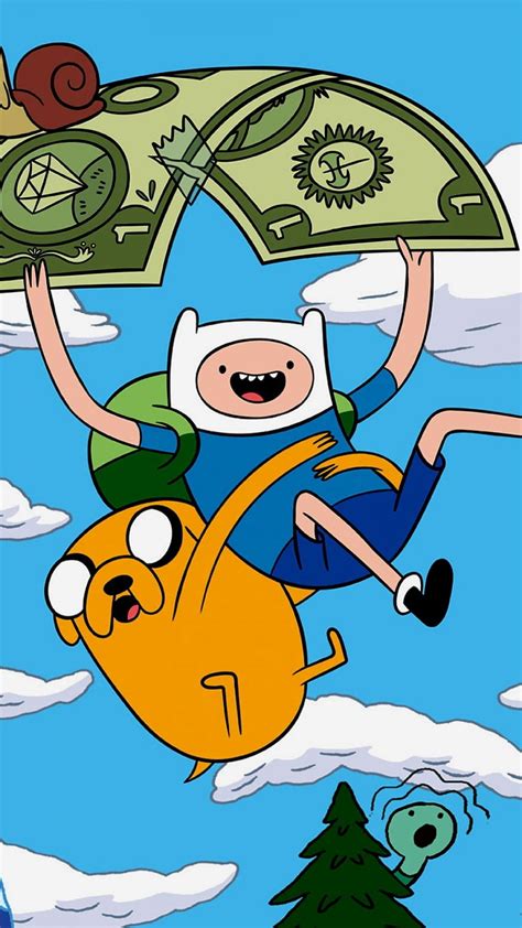 Wiki Adventure Time IPhone PIC Adventure Time Cute HD Phone Wallpaper