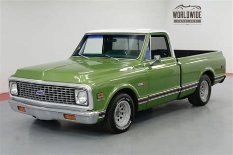 1972 Chevrolet C10 Cheyenne Worldwide Vintage Autos