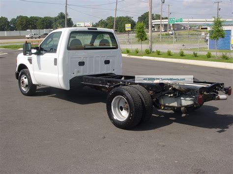 Ford F Xl Cab Chassis