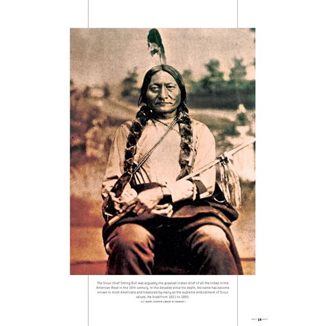 True West Magazine January Sitting Bull