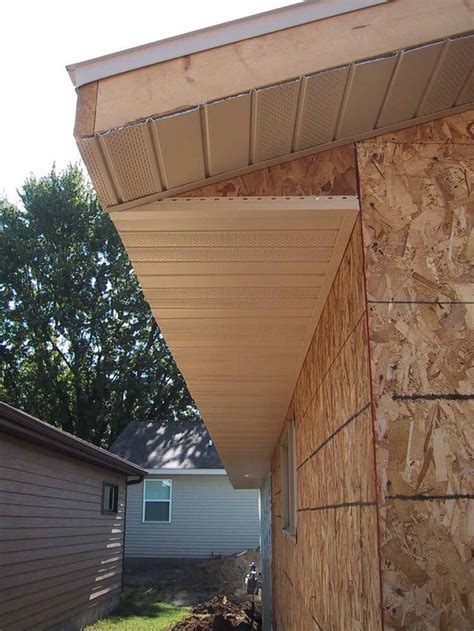 How To Install Soffit In 2020 Exterior House Siding House Exterior House Siding