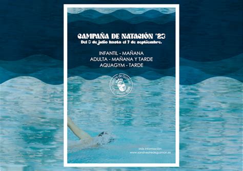 Campaña de Natación 23