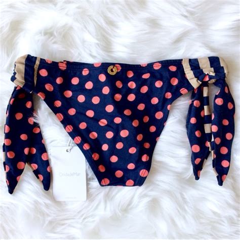 Ondademar Swim Ondademar Miramar Polka Dot Print Bikini Set Poshmark