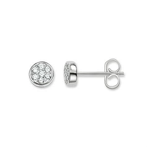 Thomas Sabo Damen Ohrringe Ohrstecker Glam Soul Sterling Silber