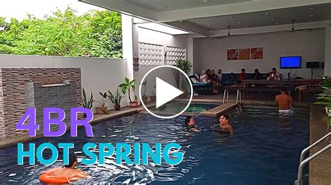 Casita De Marie 2 0 Hot Spring Resort • Lakewood Subd Los Baños Laguna Private Pool Youtube