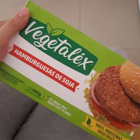 Vegetalex Hamburguesas De Soja Review Abillion