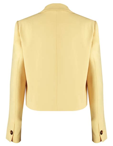 Harper Yve FAUVE BLAZER SS23N201 Licht Geel Kopen Bij The Stone