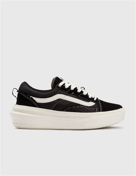 Vans Old Skool Overt Plus Cc In Black For Men Lyst Uk