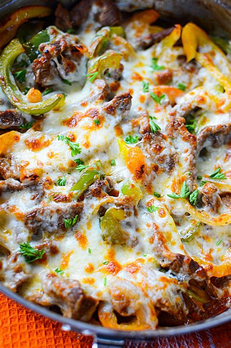 Low Carb Philly Cheesesteak Skillet My Incredible Recipes