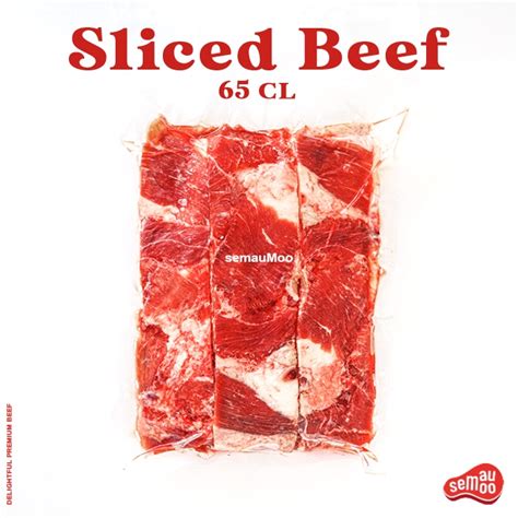 Jual Beef Slice Wagyu Trimming Tetelan Daging Sapi 65 Cl 500gr