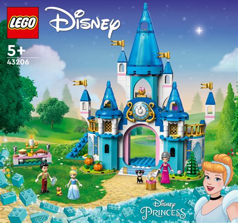 LEGO Disney Princess Il Castello Di Cenerentola E Del Principe Azzurro