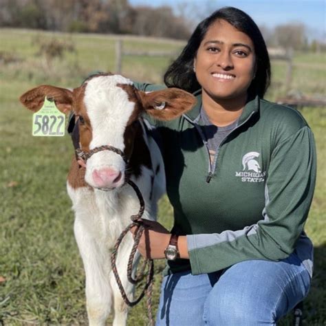 Msu Veterinary Students Awarded Merck Animal Health Scholarship