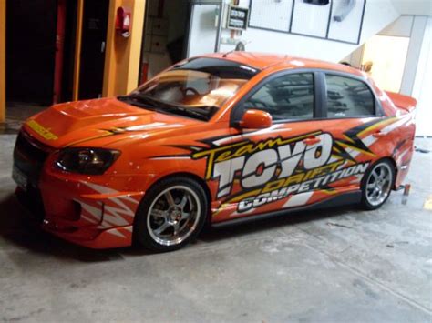 Sunhayoon Proton Saga Blm Bodykit