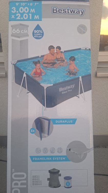 Stahlrohr Pool Bestway X X Kaufen Auf Ricardo