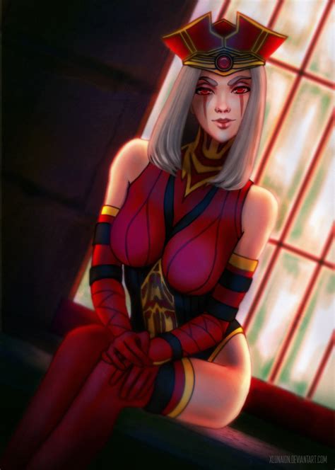 High Inquisitor Whitemane By Lunaion Hentai Foundry