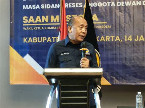 NasDem Fokus Capai Target Tiga Besar Pileg 2024