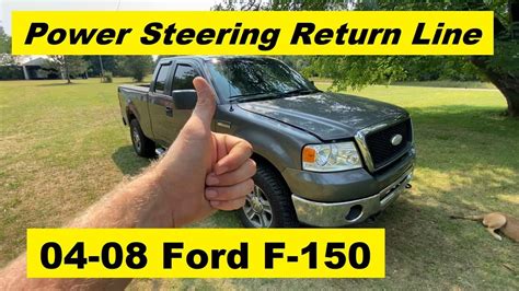 2005 Ford F150 Power Steering Diagram Ford Power Steering Di