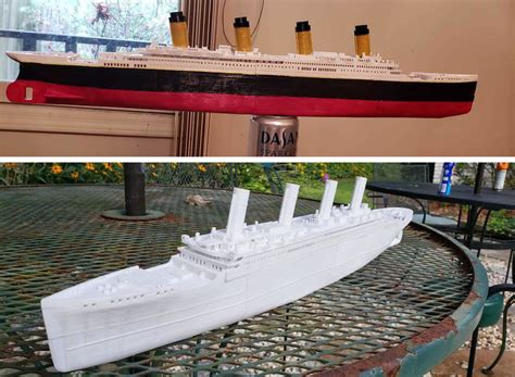 3D Printed Boat And Fantasy Ships With STL Files