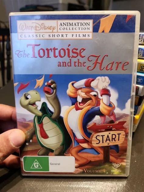 Disney Animation Collection The Tortoise And The Hare Vol Dvd A