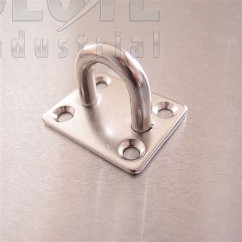 Stainless Steel Eye Plate Aisi From Absolute Industrial Ltd Uk